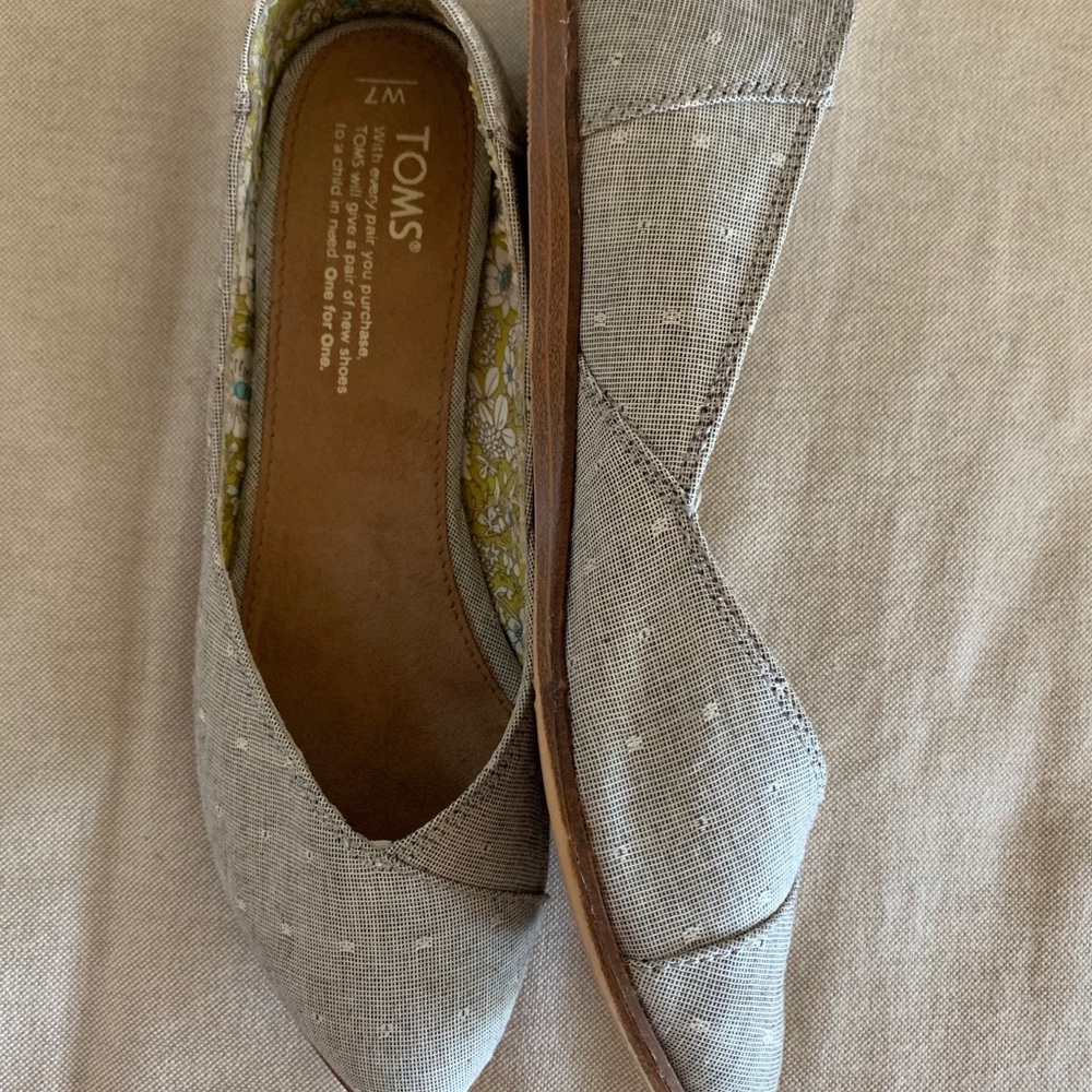 Toms Jutti Flats